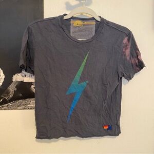 Aviator Nation Lightning Bolt Fade Tee XS